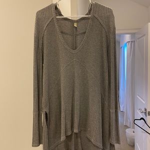 Free People Grey Sweater